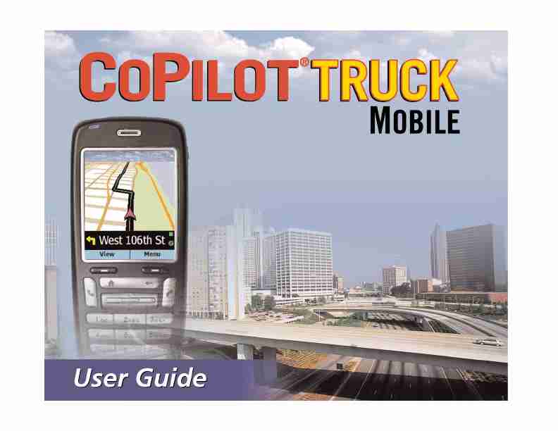 ALK Technologies GPS Receiver CoPilot Truck-page_pdf